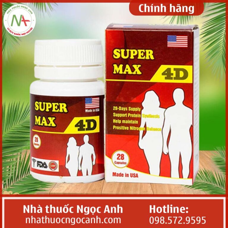 Hộp Super Max 4D