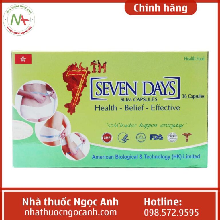 Viên uống giảm cân Seven Days