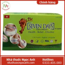 Viên uống giảm cân Seven Days 