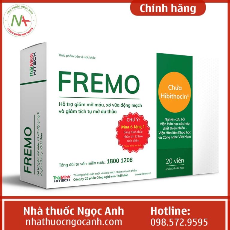 Hộp Fremo chính hãng