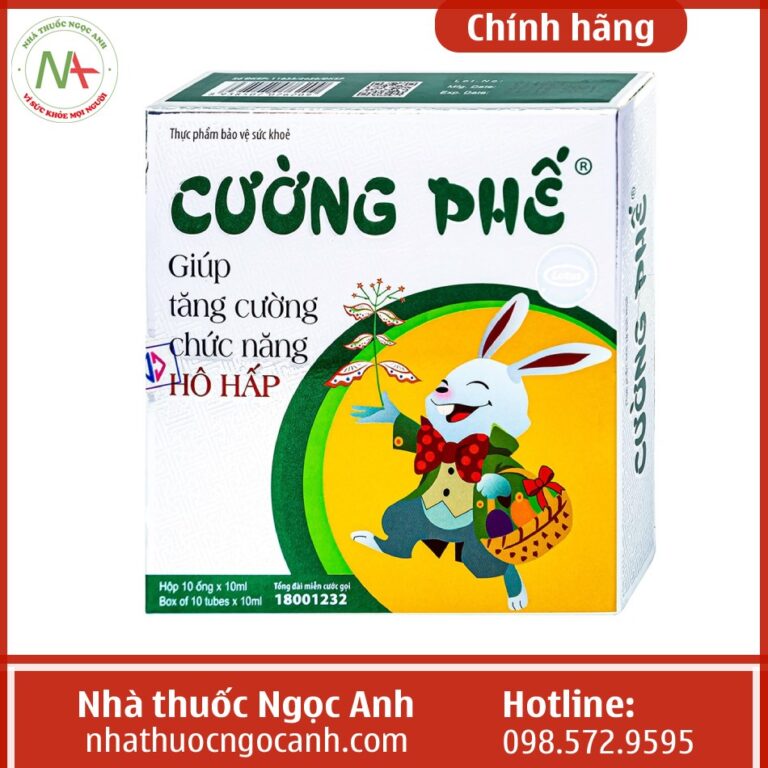 Siro Cường Phế Lotus