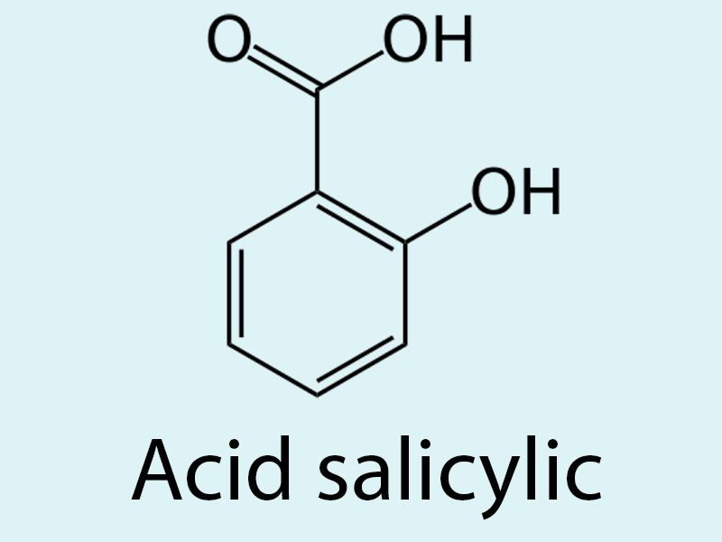 Công thức hóa học của Acid salicylic