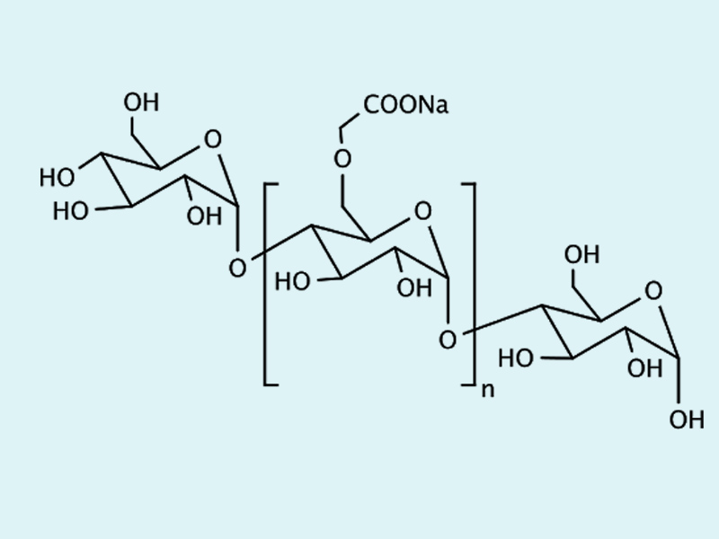 Công thức hóa học của Natri starch glycolat