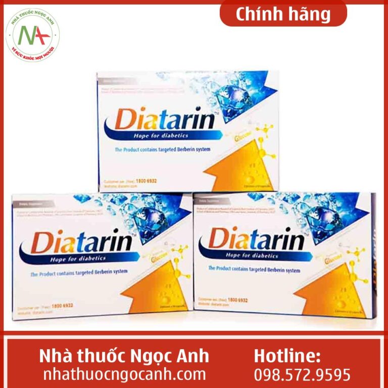 diatarin là sản phẩm gì?