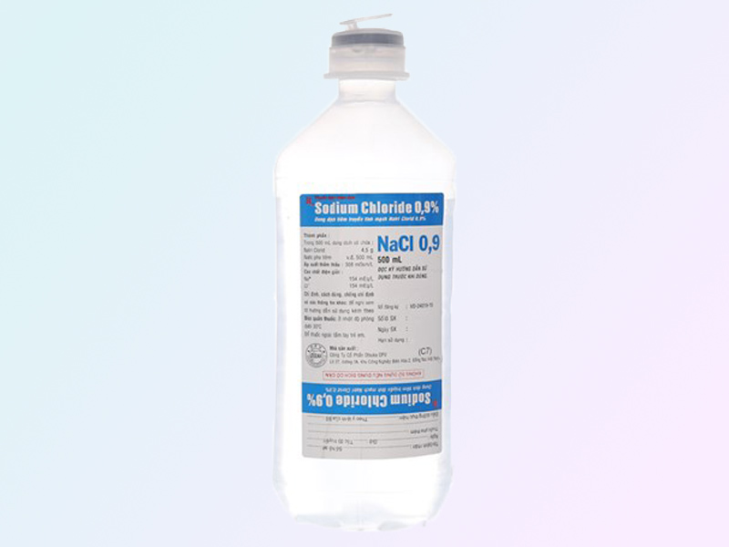 Dung dịch Natri chloride 0,9%