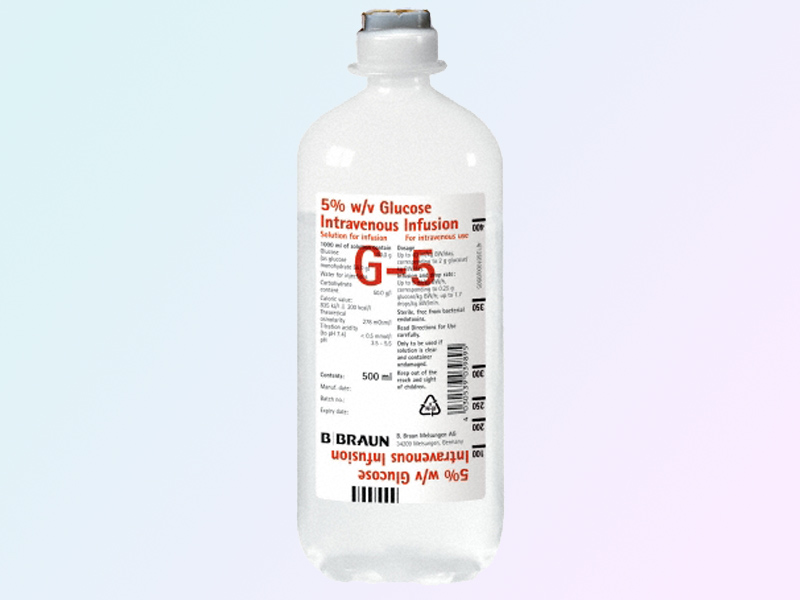 Dung dịch glucose 5%