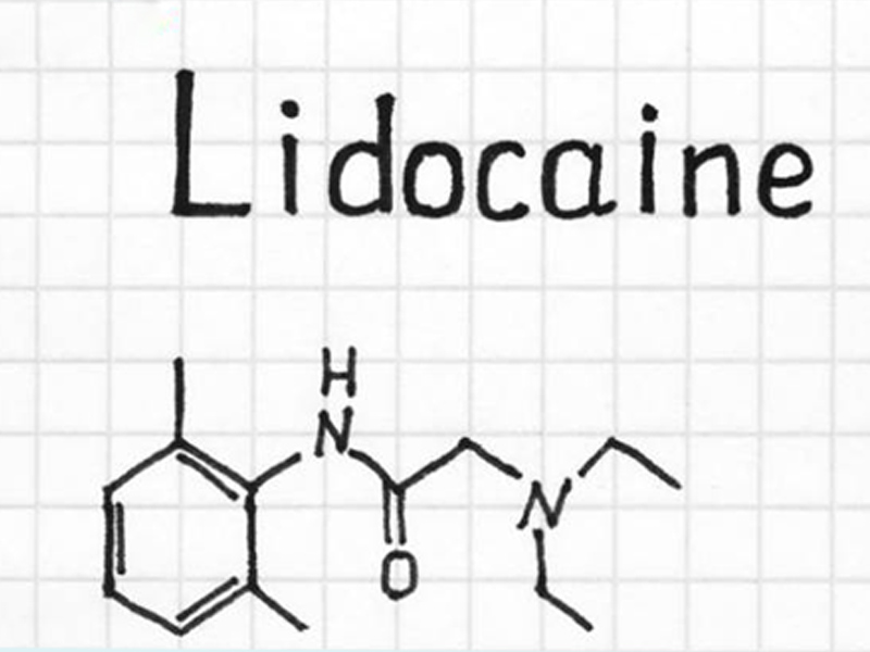 Công thức hóa học của Lidocain