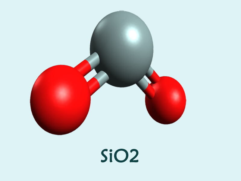 Công thức hóa học của SiO2