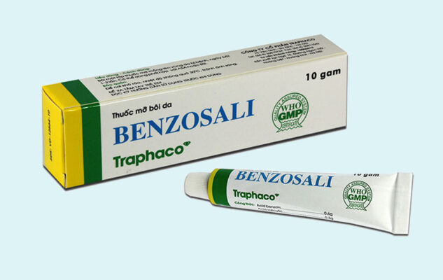 Thuốc mỡ Benzosali