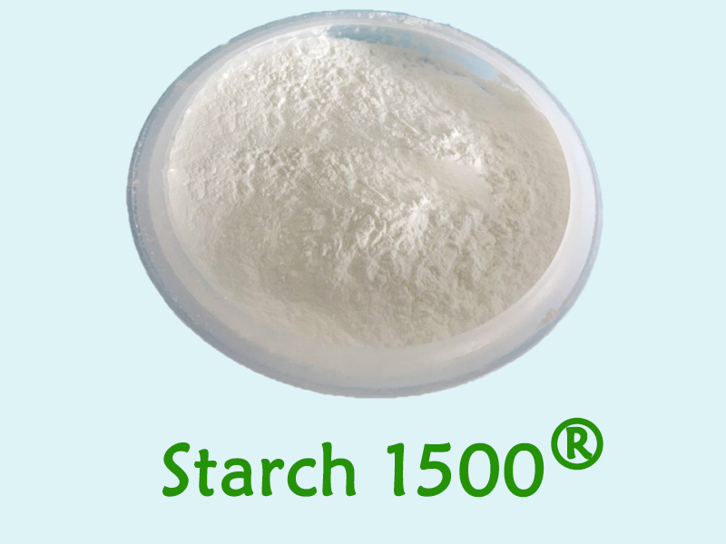 Starch 1500® được sử dụng nhiều trong sản xuất dược phẩm