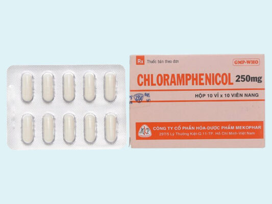 Viên nang cloramphenicol
