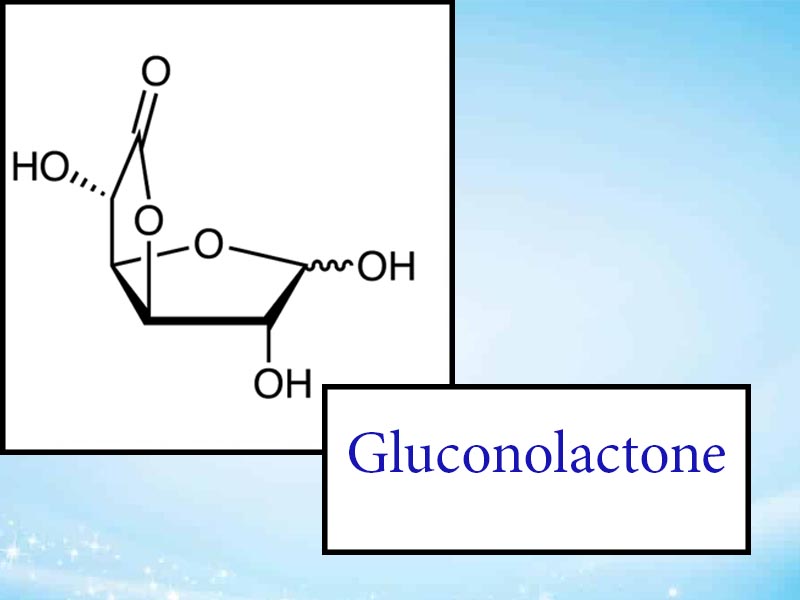 Công thức của Gluconolactone