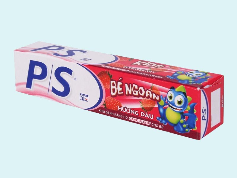 Kem đánh răng dành cho trẻ em