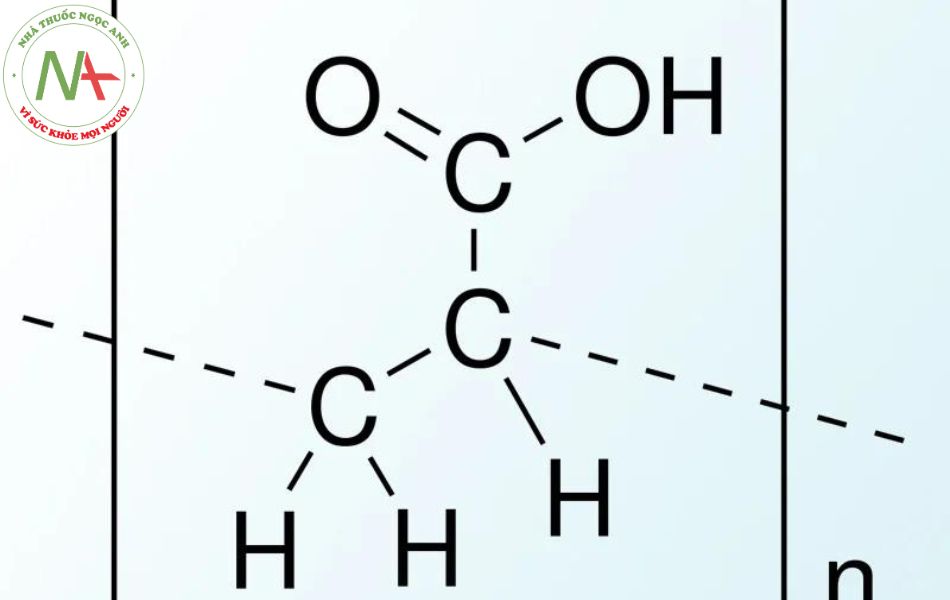 Công thức hóa học của carbomer
