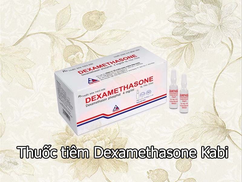 Thuốc tiêm Dexamethasone Kabi