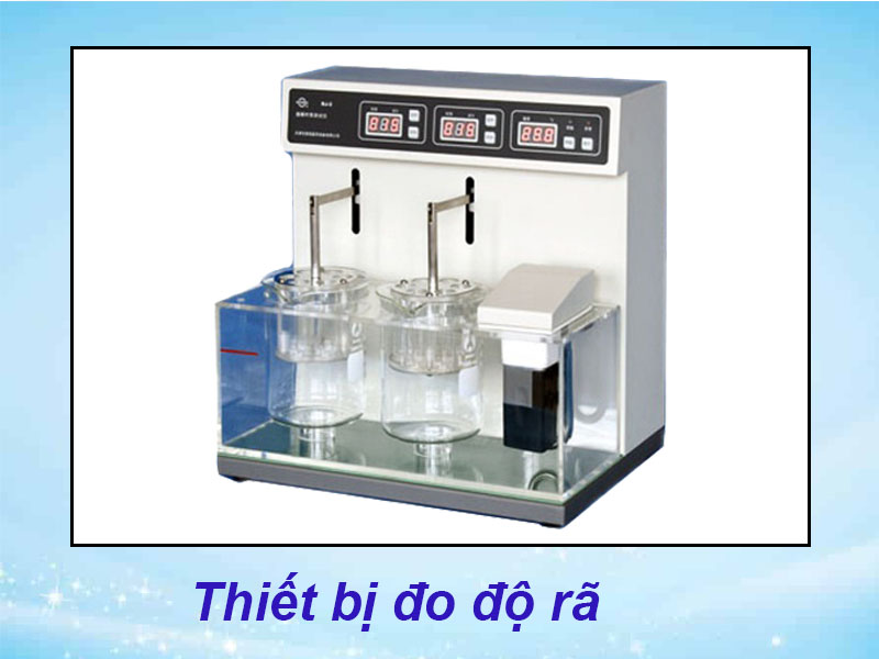 Thiết bị đo độ rã