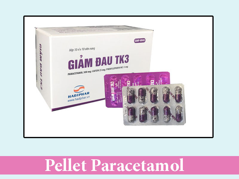 Pellet Paracetamol