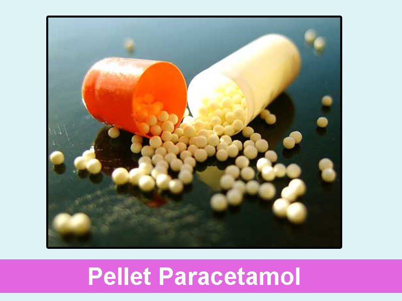 Hình ảnh: Pellet Paracetamol