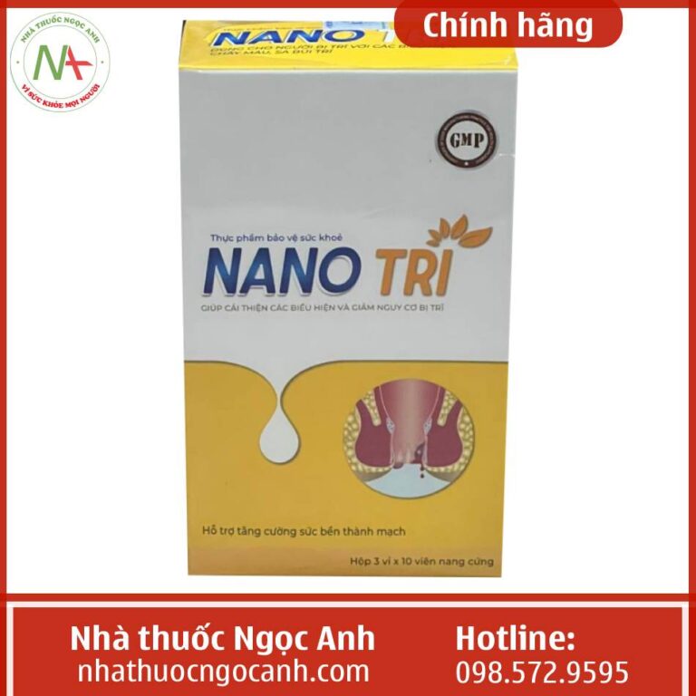 Thành phần Nano Trĩ