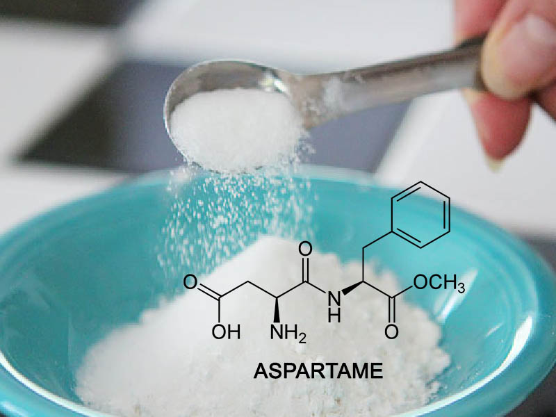 Cấu trúc phân tử của Aspartame