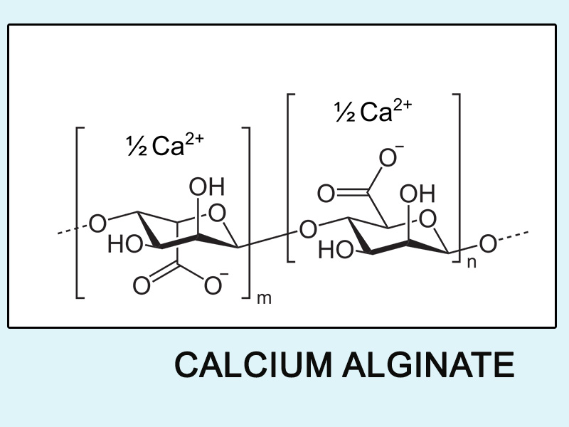 Công thức hóa học và khối lượng phân tử của Calcium Alginate