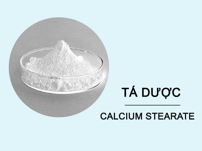 Tá dược Calcium Stearate