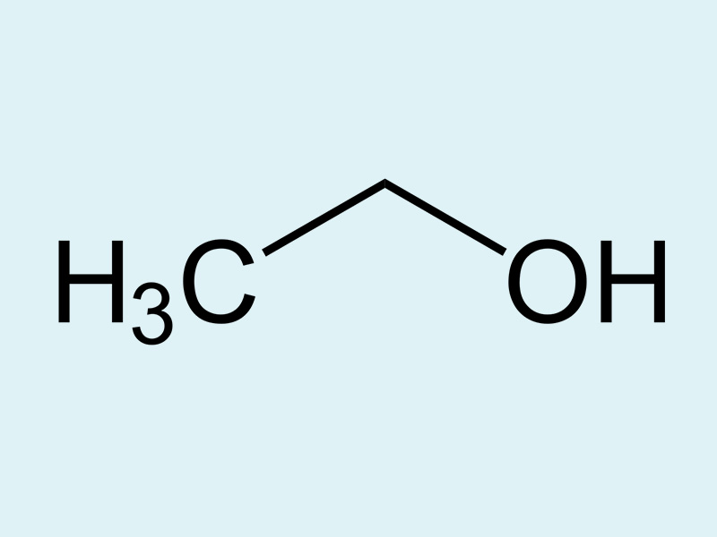 Cấu trúc phân tử của Ethanol