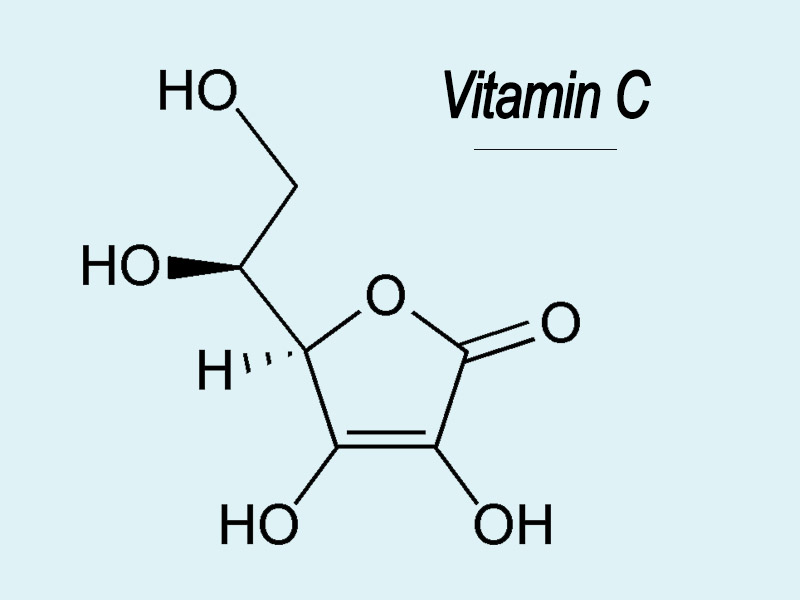  Cấu trúc hóa học của Vitamin C