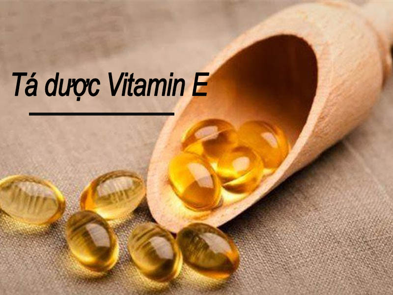 Tá dược Vitamin E
