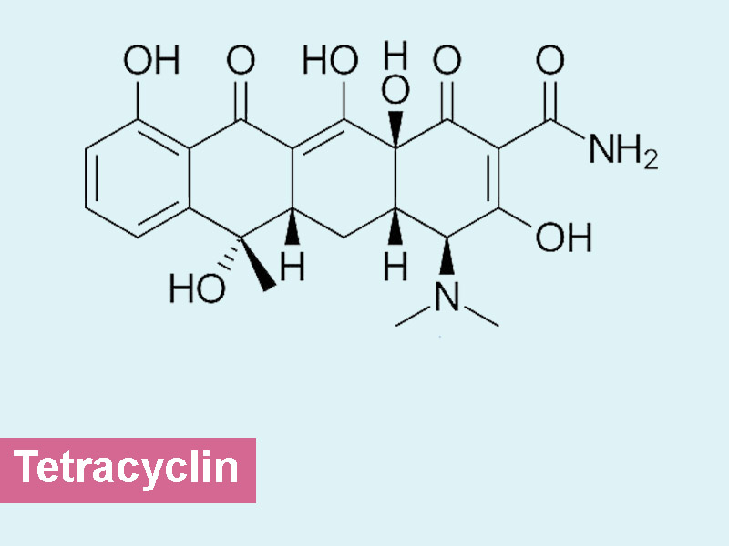 Công thức kháng sinh tetracyclin
