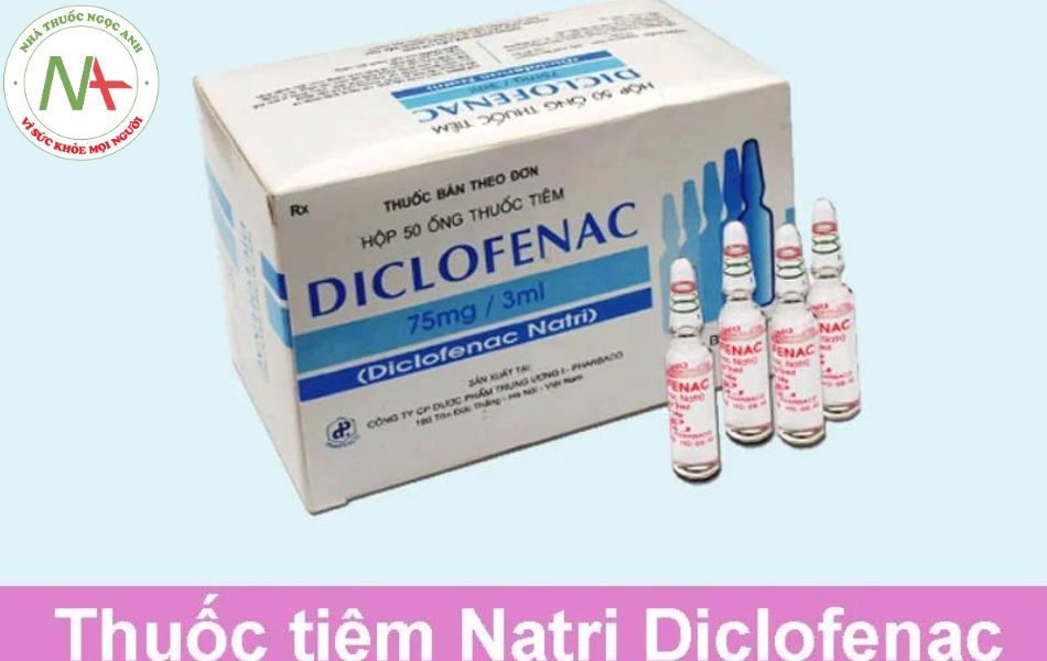 Thuốc tiêm Natri Diclofenac