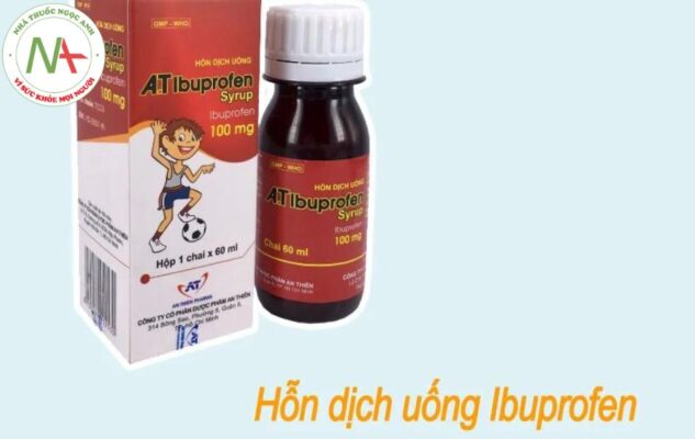 Hỗn dịch uống Ibuprofen