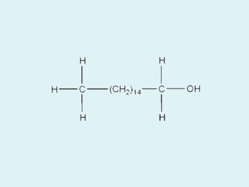 Công thức hóa học của Cetyl Alcohol