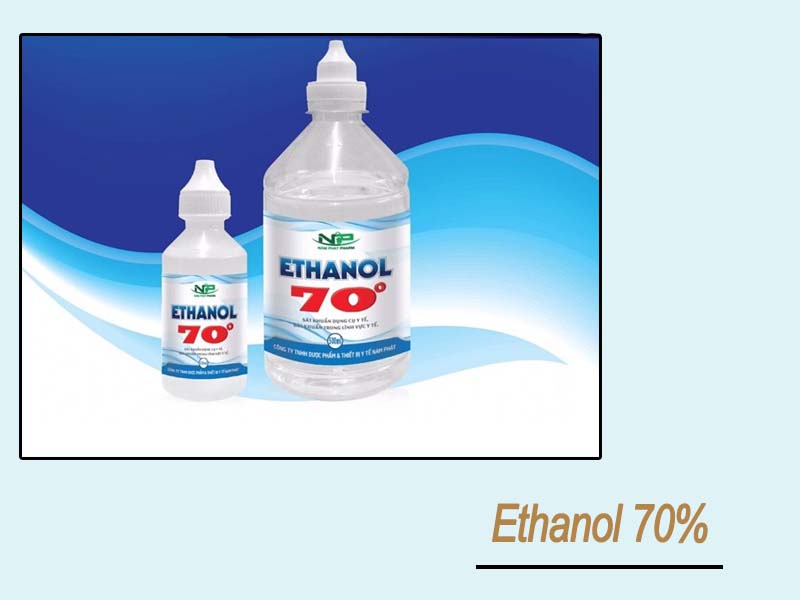 Tá dược Ethanol 70%