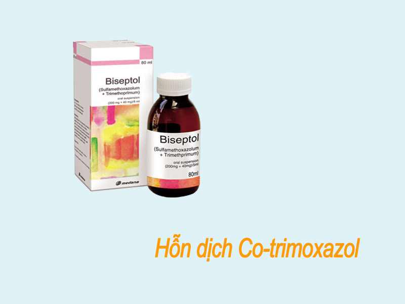 Hỗn dịch Co- trimoxazol