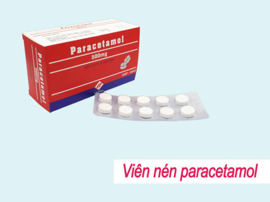 Viên nén Paracetamol