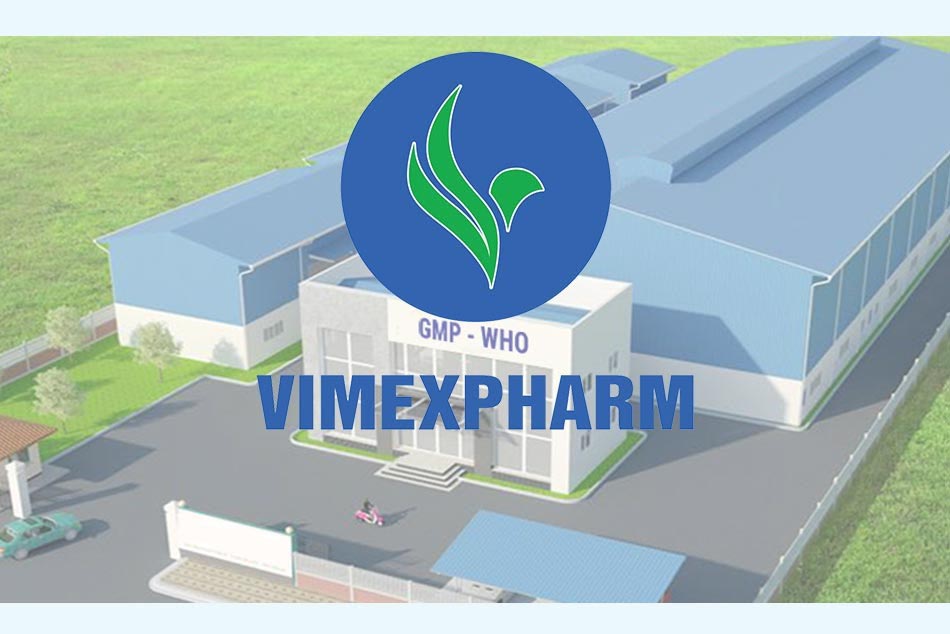 Công ty Cổ phần Dược Trung ương Vimexpharm.