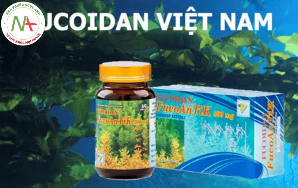 Mua Fucoidan ở TPHCM tại Fucoidan Việt Nam