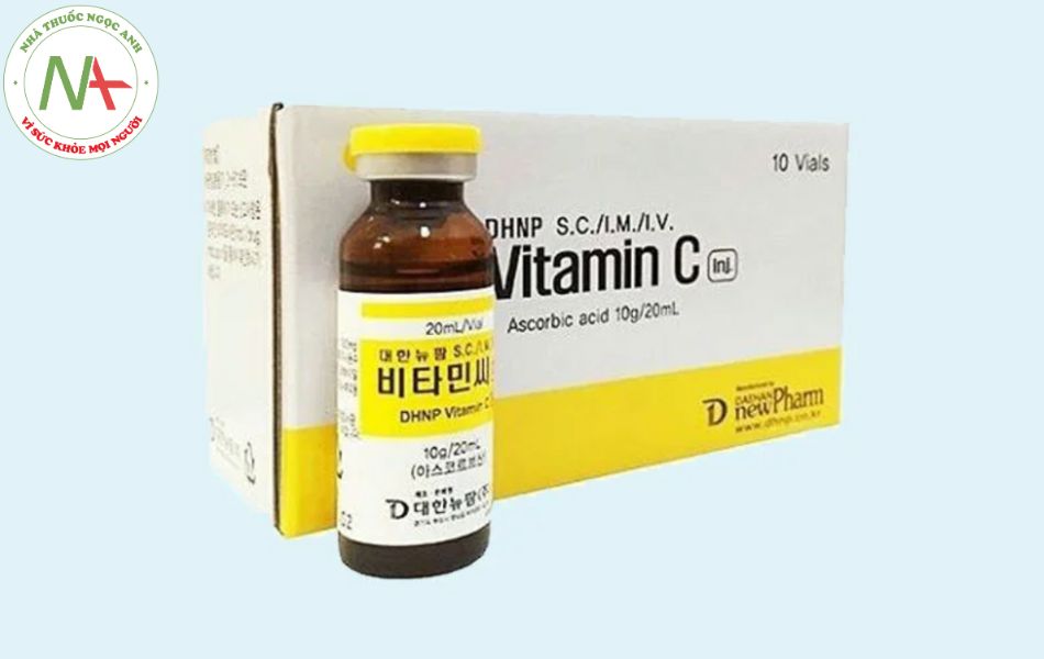 Cách dùng và lưu ý khi sử dụng dung môi pha thuốc tiêm vitamin c cho sức khỏe