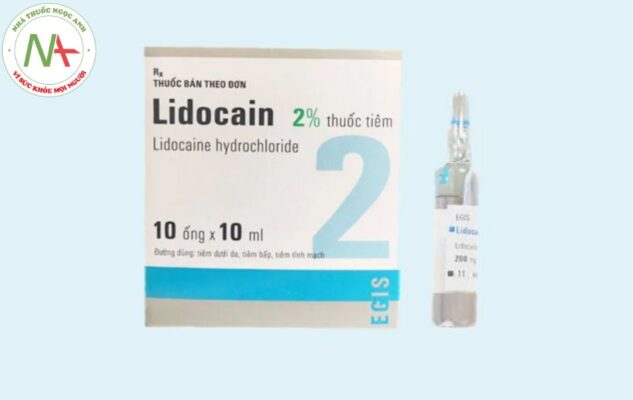 Dung dịch tiêm Lidocain hydroclorid