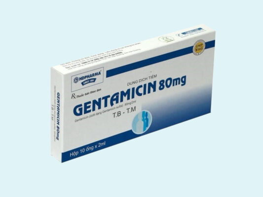 Dung dịch tiêm Gentamicin