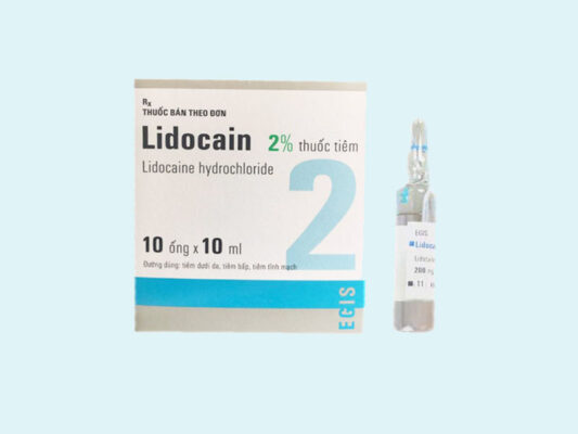 Dung dịch tiêm Lidocain hydroclorid