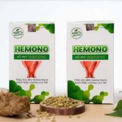 Viên uống Hemono do Vimexpharm và LA Pharma sản xuất và phân phối