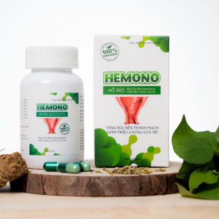 Viên uống Hemono giúp giảm nhanh triệu chứng đau rát do bệnh trĩ