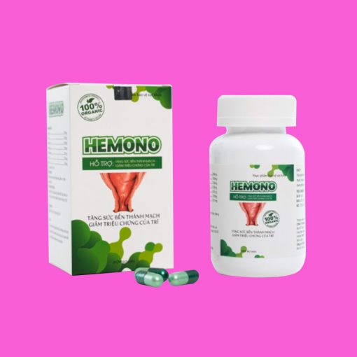 Viên uống Hemono hỗ trợ điều trị bệnh trĩ