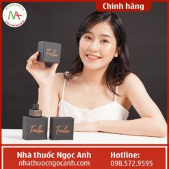 Công dụng nước hoa vùng kín Foellie