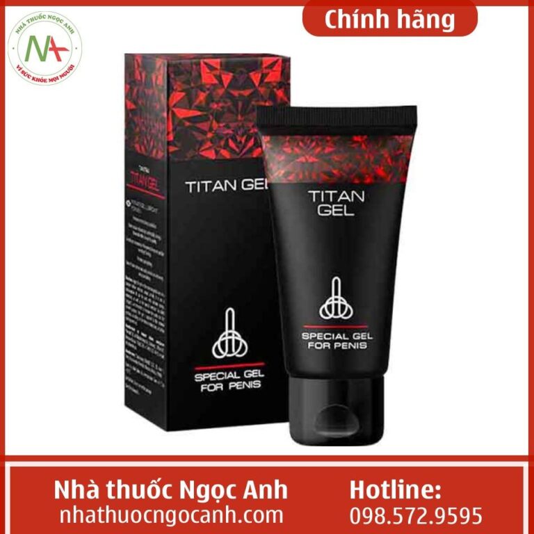 Ảnh đại diện titan gel