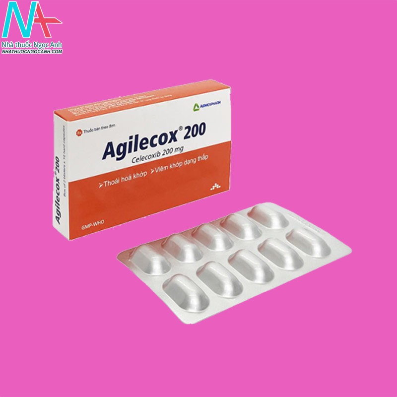 Aglicox là thuốc gì?
