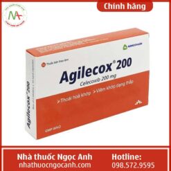 Cách sử dụng Agilecox 200
