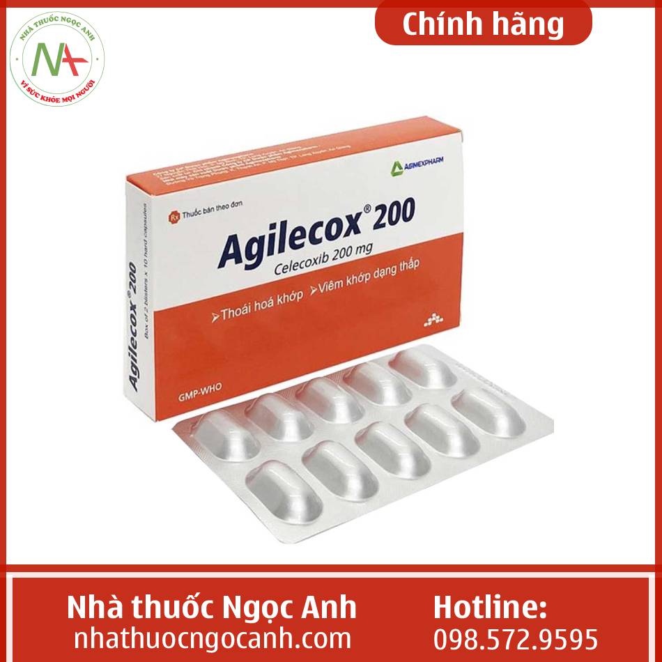 Agilecox 200 là thuốc gì?